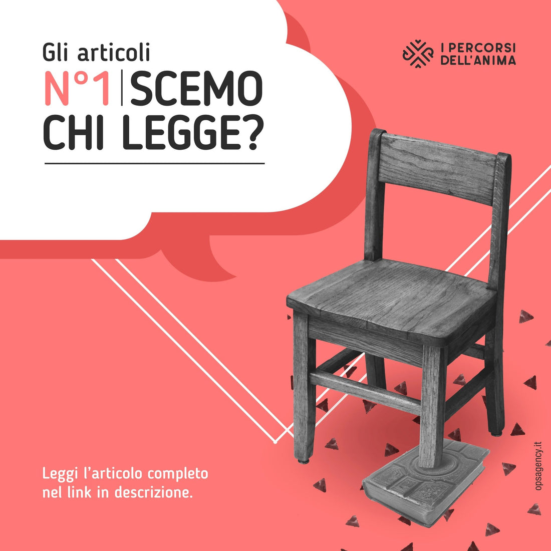 SCEMO CHI LEGGE? - I PERCORSI DELL' ANIMA