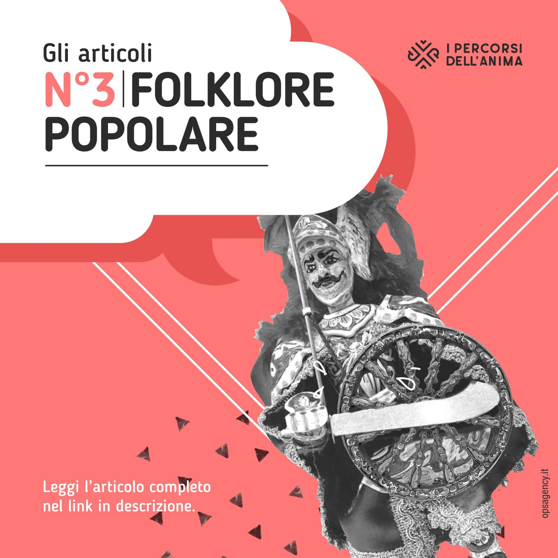IL FOLKLORE POPOLARE - I PERCORSI DELL' ANIMA