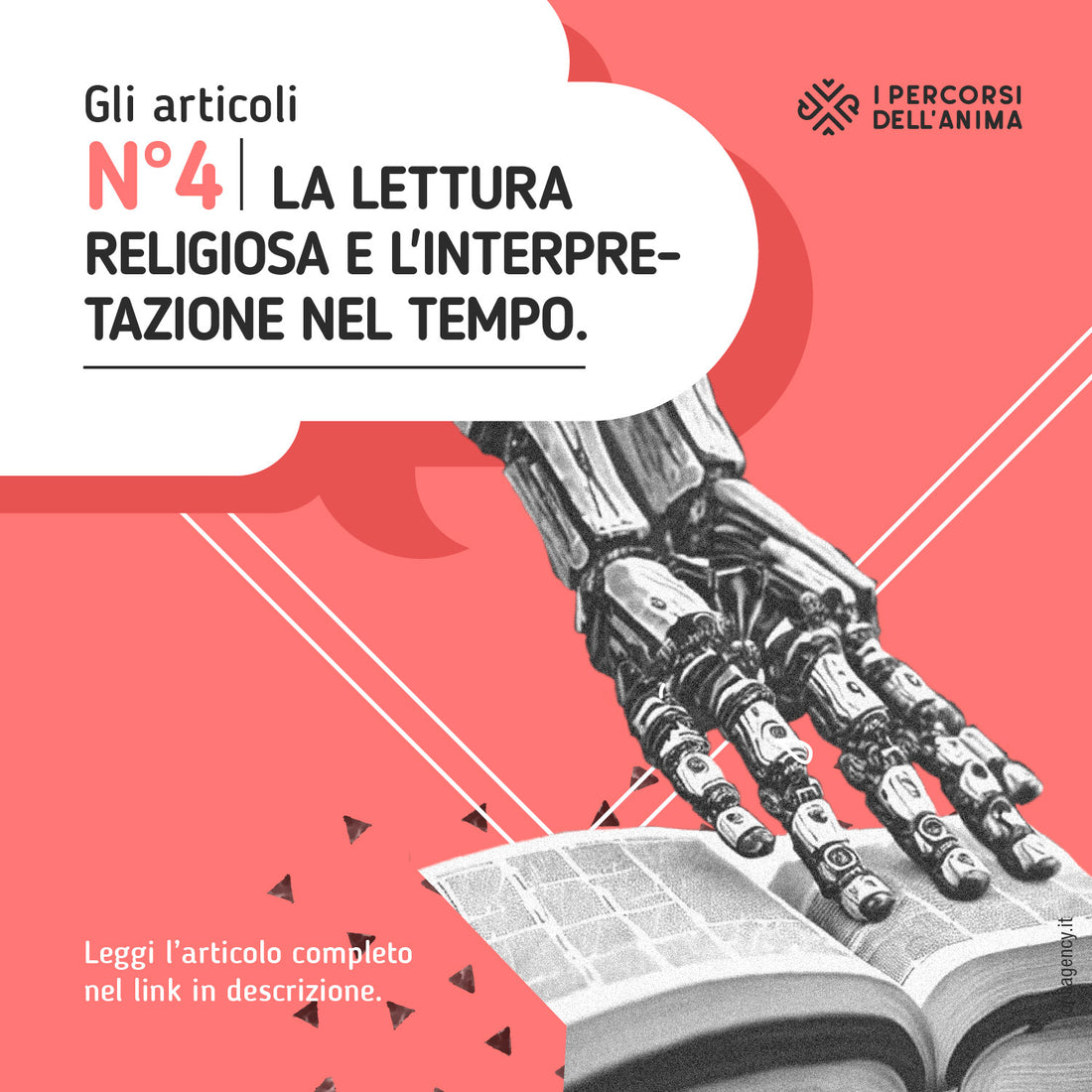 LA LETTURA RELIGIOSA E L’INTERPRETAZIONE NEL TEMPO