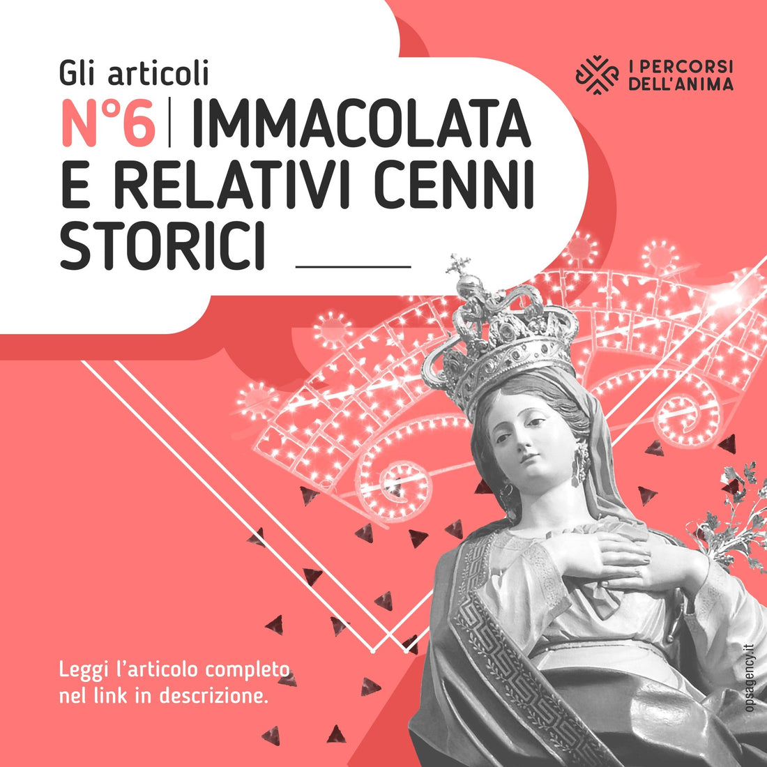 Immacolata e relativi cenni storici