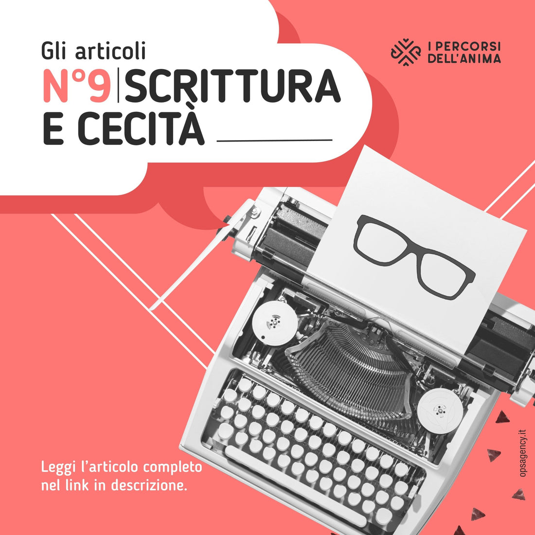 SCRITTURA E CECITÀ